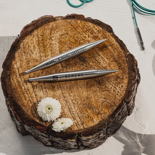 KnitPro Mindful Lace Interch. tips 10/13cm, 3.00 - 12.00mm 13 | Knitting yarn shop / dzijas veikals