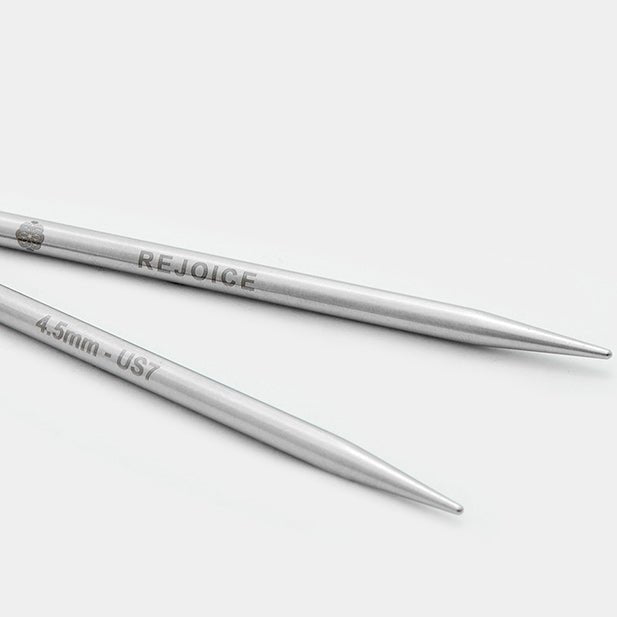 KnitPro Mindful Lace Interch. tips 10/13cm, 3.00 - 12.00mm 13 | Knitting yarn shop / dzijas veikals