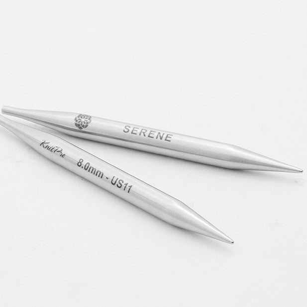 KnitPro Mindful Lace Interch. tips 10/13cm, 3.00 - 12.00mm 13 | Knitting yarn shop / dzijas veikals