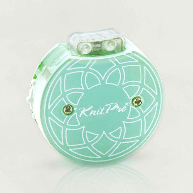 KnitPro MIndful row counter teal | Knitting yarn shop / dzijas veikals