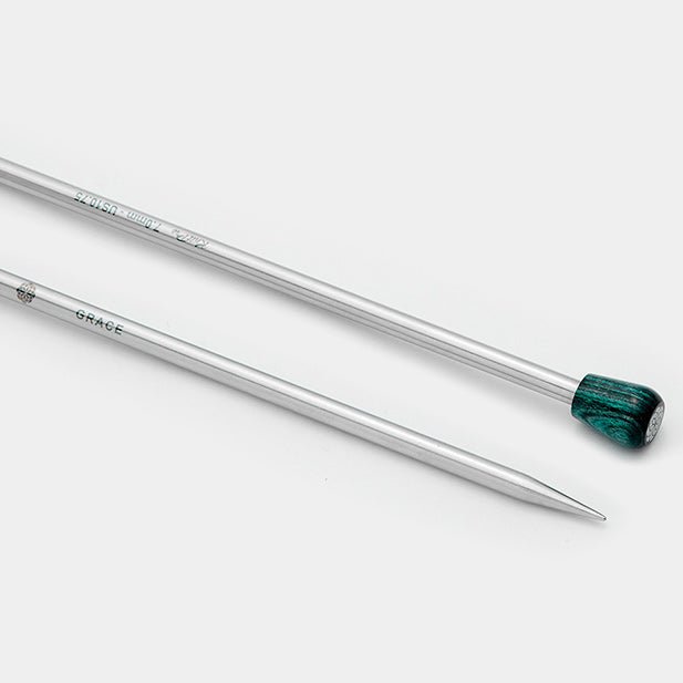 KnitPro Mindful Single - pointed needles 40cm, 2.00 - 12.00mm 2.0 | Knitting yarn shop / dzijas veikals