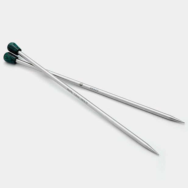 KnitPro Mindful Single - pointed needles 40cm, 2.00 - 12.00mm 2.0 | Knitting yarn shop / dzijas veikals