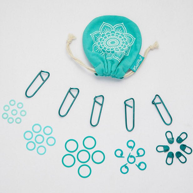 KnitPro Mindful Stitch markers | Knitting yarn shop / dzijas veikals