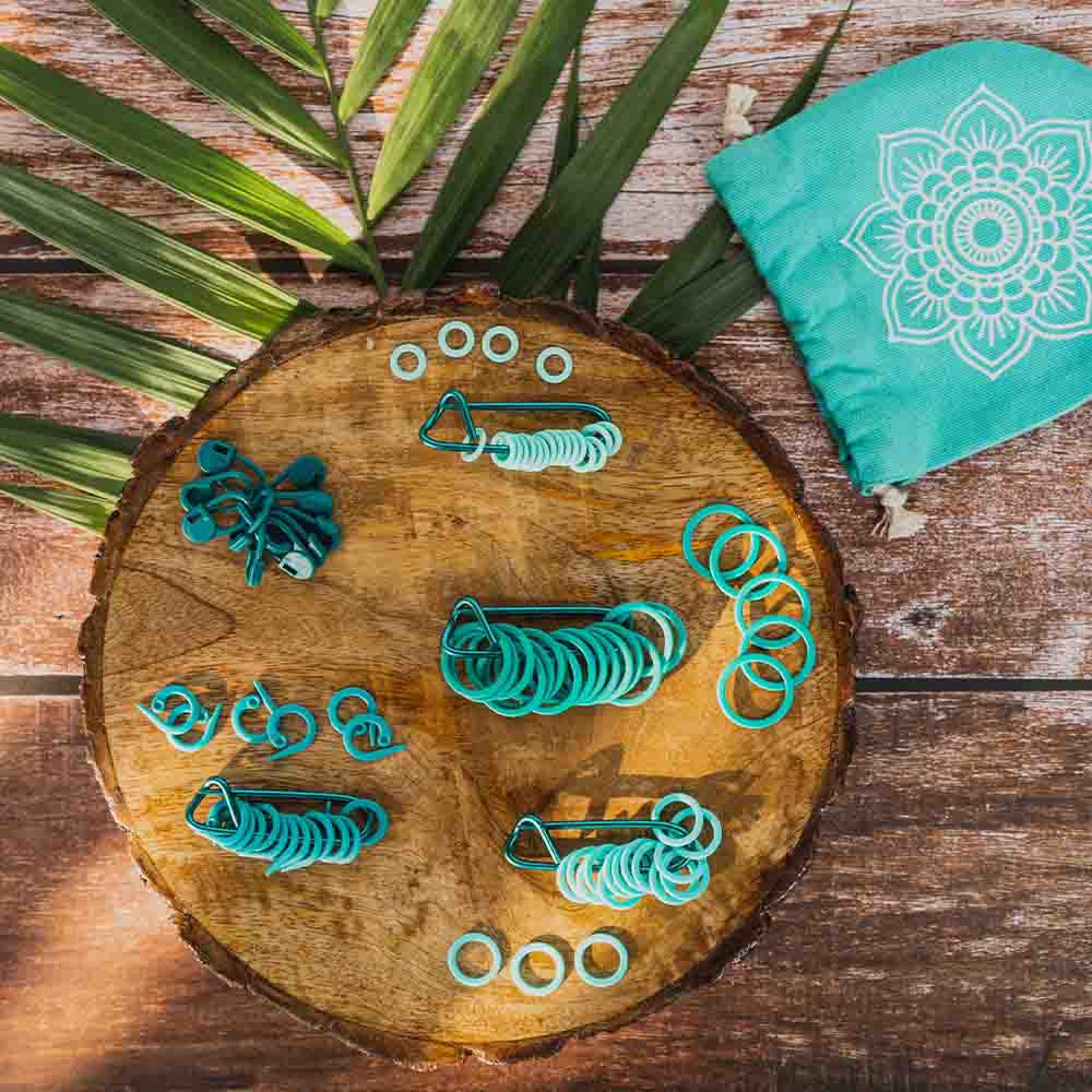 KnitPro Mindful Stitch markers | Knitting yarn shop / dzijas veikals