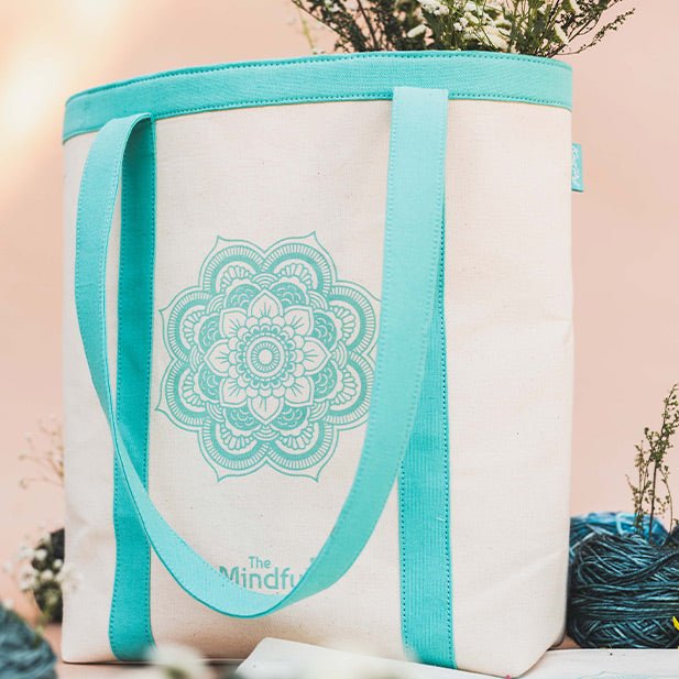 KnitPro Mindful Tote bag | Knitting yarn shop / dzijas veikals