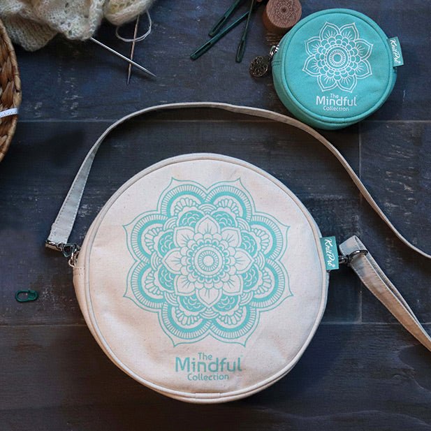 KnitPro Mindful Twin Circular bags | Knitting yarn shop / dzijas veikals