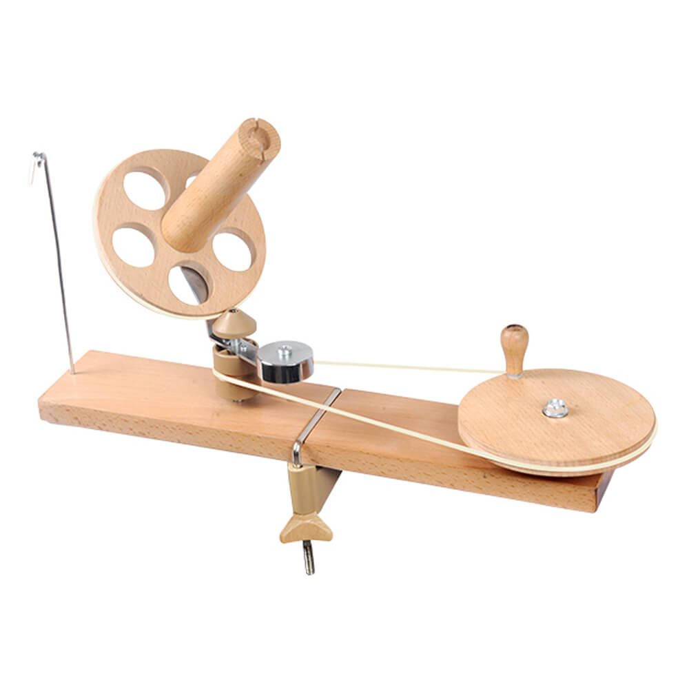 Knitpro Natural wool winder with table clamp | Knitting yarn shop / dzijas veikals