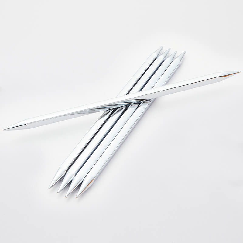 KnitPro Nova Cubics double - point. needles: 15/20cm, 2.00 - 8.00mm 15 | Knitting yarn shop / dzijas veikals