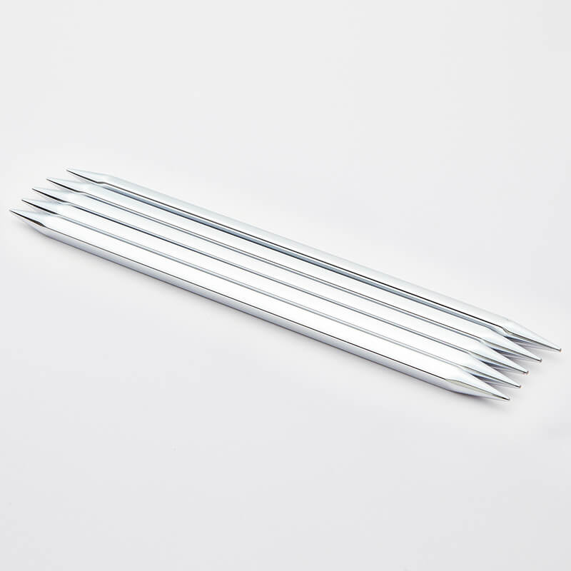 KnitPro Nova Cubics double - point. needles: 15/20cm, 2.00 - 8.00mm 15 | Knitting yarn shop / dzijas veikals