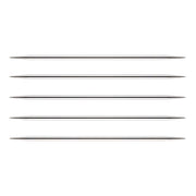 KnitPro Nova Metal double - pointed needles 10/15/20cm, 2.00 - 8.00mm 15 | Knitting yarn shop / dzijas veikals