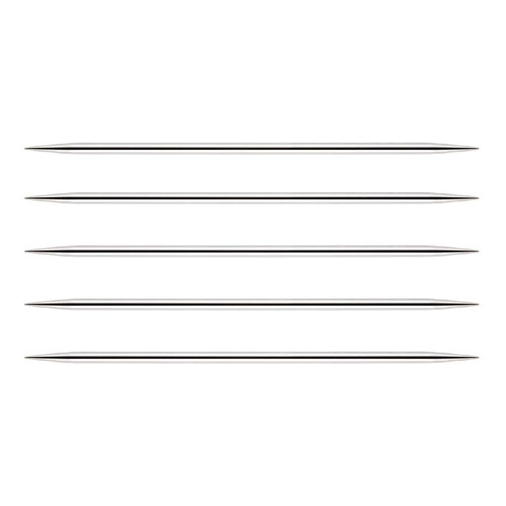 KnitPro Nova Metal double - pointed needles 10/15/20cm, 2.00 - 8.00mm 15 | Knitting yarn shop / dzijas veikals