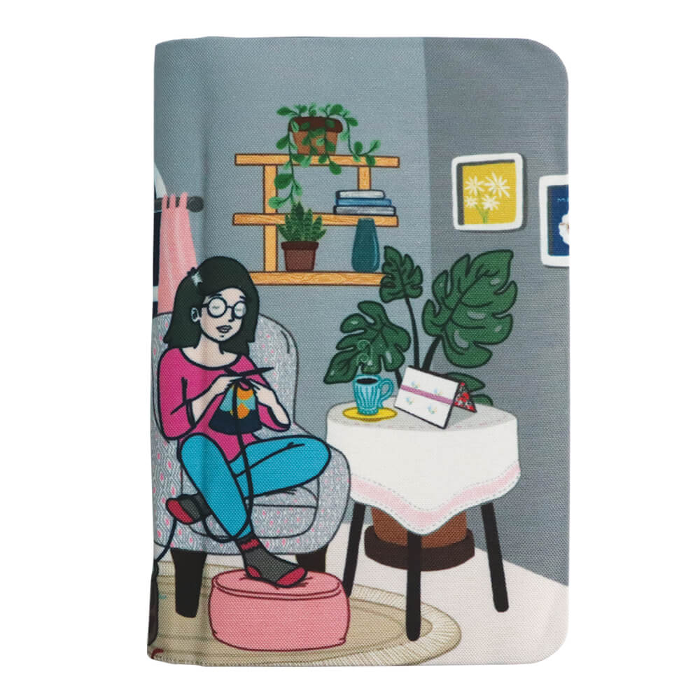 KnitPro Passion circular needle case | Knitting yarn shop / dzijas veikals