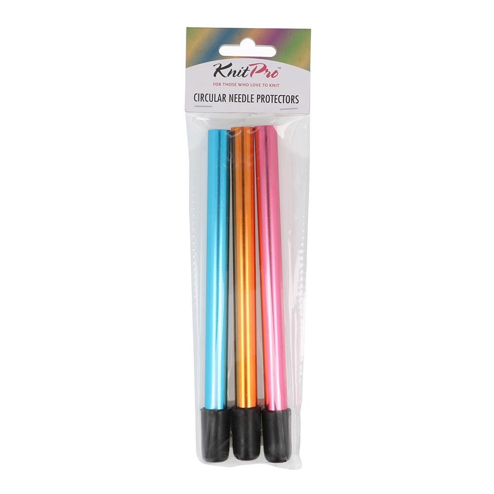 KnitPro Point protectors for circular needles | Knitting yarn shop / dzijas veikals