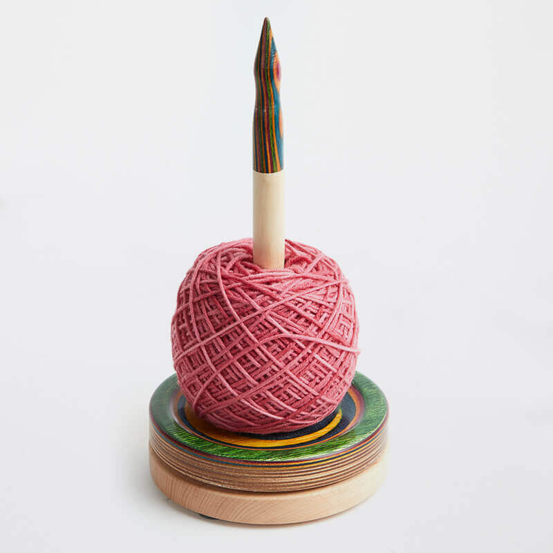 KnitPro Signature wooden yarn dispenser | Knitting yarn shop / dzijas veikals