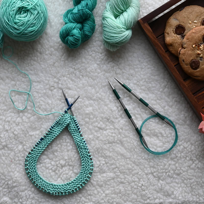 KnitPro SmartStix circular needle 40/60/80/100cm, 2.00 - 12.00mm 40 | Knitting yarn shop / dzijas veikals