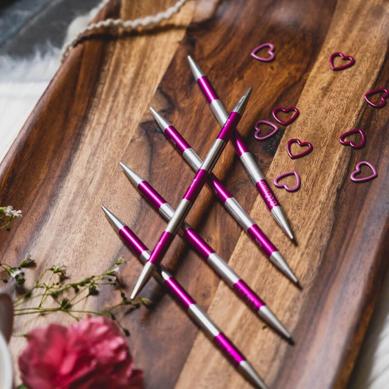 KnitPro SmartStix double - pointed needles, 14/20cm, 2.00 - 8.00mm 14 | Knitting yarn shop / dzijas veikals