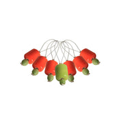 KnitPro Stitch markers Orange Lily - 1x7pcs | Knitting yarn shop / dzijas veikals