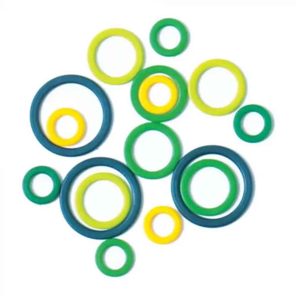 KnitPro Stitch ring markers - 1x50pcs | Knitting yarn shop / dzijas veikals