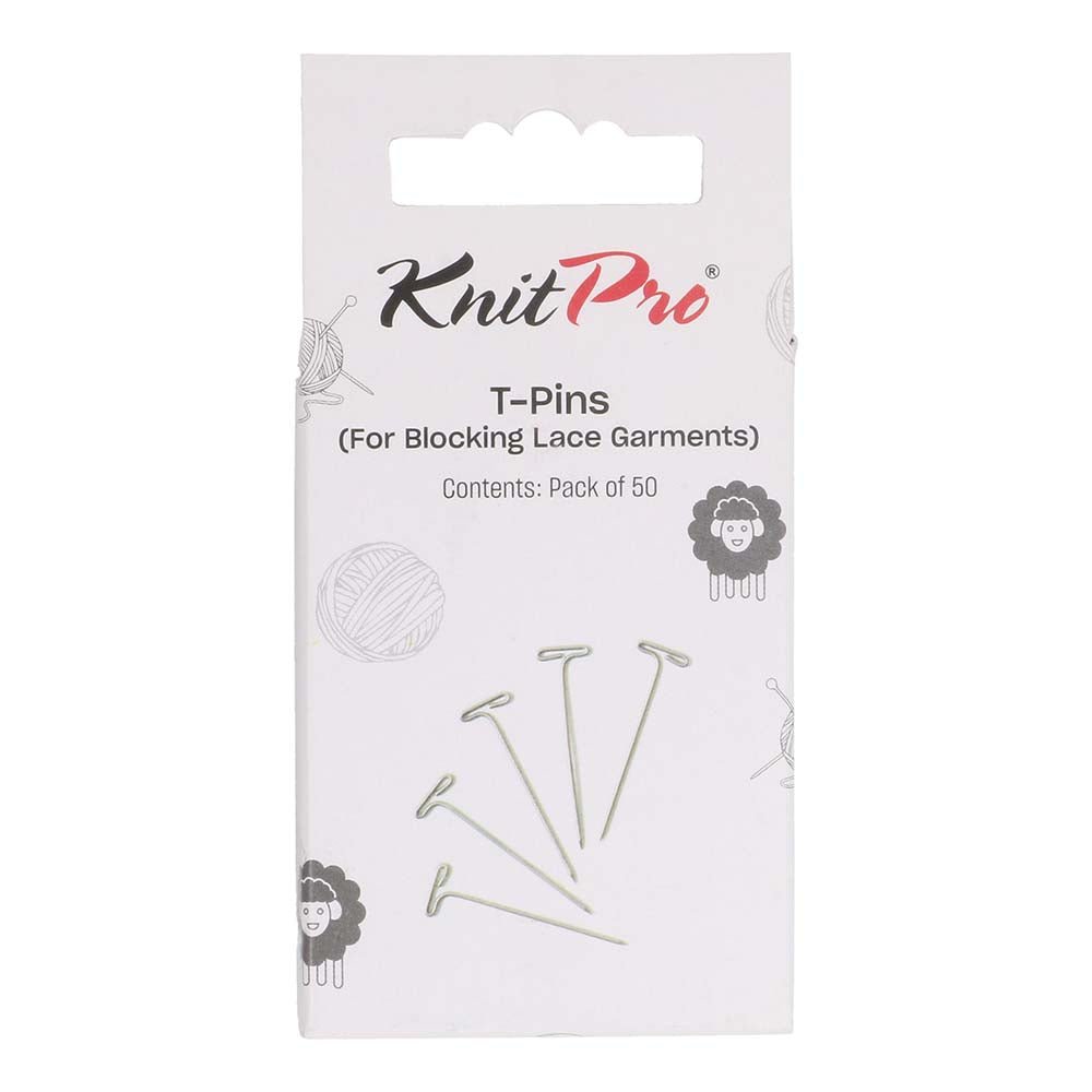 KnitPro T - pins - 1x50pcs | Knitting yarn shop / dzijas veikals