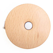 KnitPro Tape measure round beech wood | Knitting yarn shop / dzijas veikals