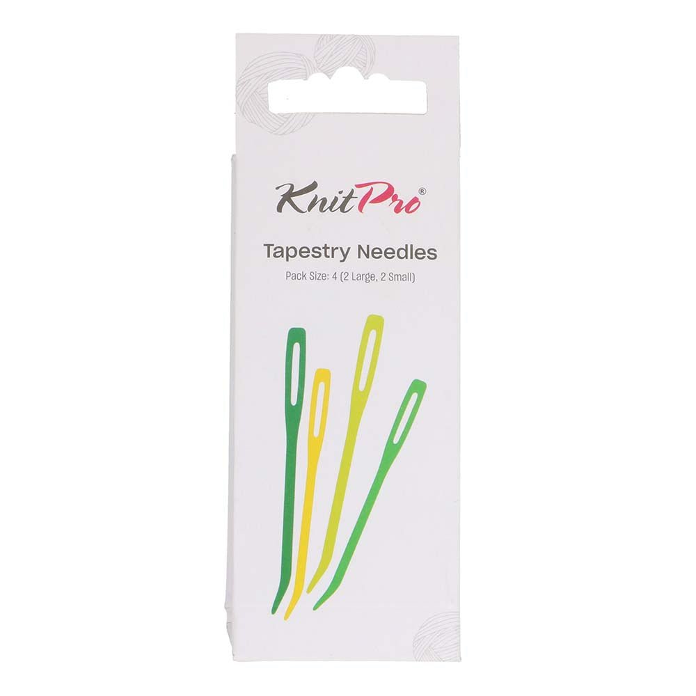 KnitPro Tapestry needle - 1x4pcs | Knitting yarn shop / dzijas veikals
