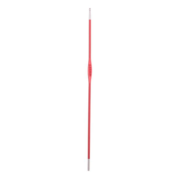 KnitPro Zing Aluminum Crochet Hooks 15 cm – 2.00–6.00 mm 2.00 | Knitting yarn shop / dzijas veikals