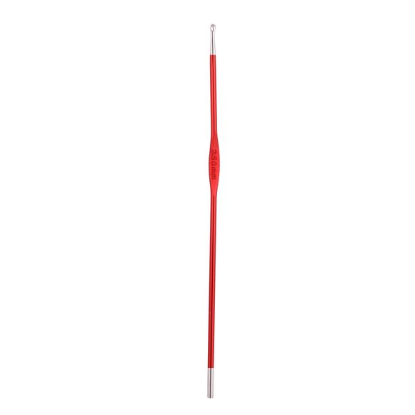 KnitPro Zing Aluminum Crochet Hooks 15 cm – 2.00–6.00 mm 2.50 | Knitting yarn shop / dzijas veikals