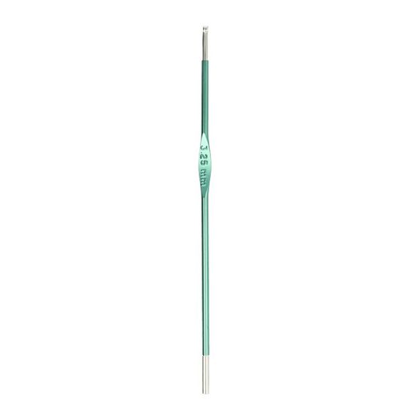 KnitPro Zing Aluminum Crochet Hooks 15 cm – 2.00–6.00 mm 3.25 | Knitting yarn shop / dzijas veikals