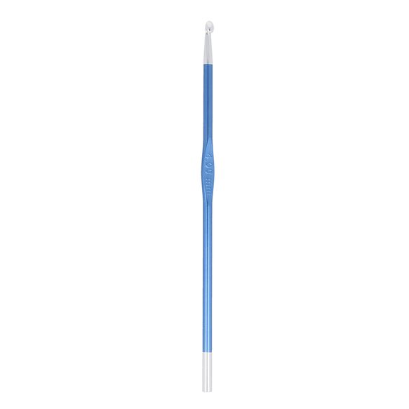 KnitPro Zing Aluminum Crochet Hooks 15 cm – 2.00–6.00 mm 4.00 | Knitting yarn shop / dzijas veikals