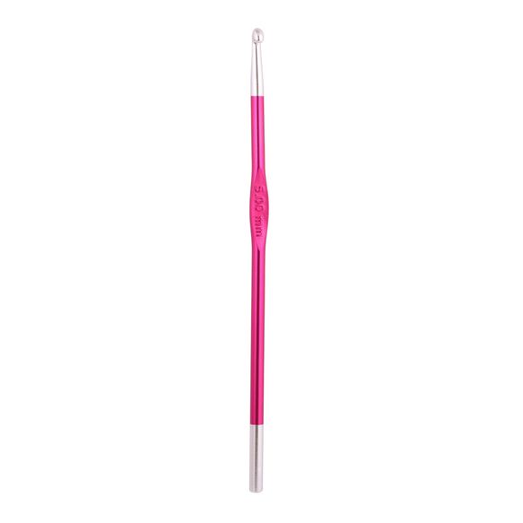 KnitPro Zing Aluminum Crochet Hooks 15 cm – 2.00–6.00 mm 5.00 | Knitting yarn shop / dzijas veikals