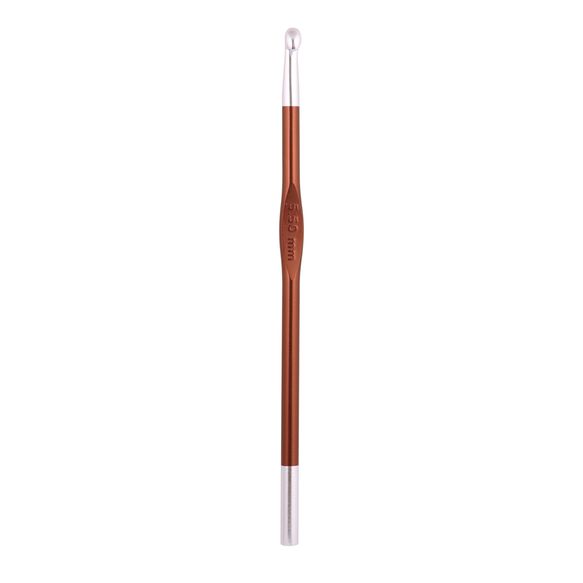 KnitPro Zing Aluminum Crochet Hooks 15 cm – 2.00–6.00 mm 5.50 | Knitting yarn shop / dzijas veikals