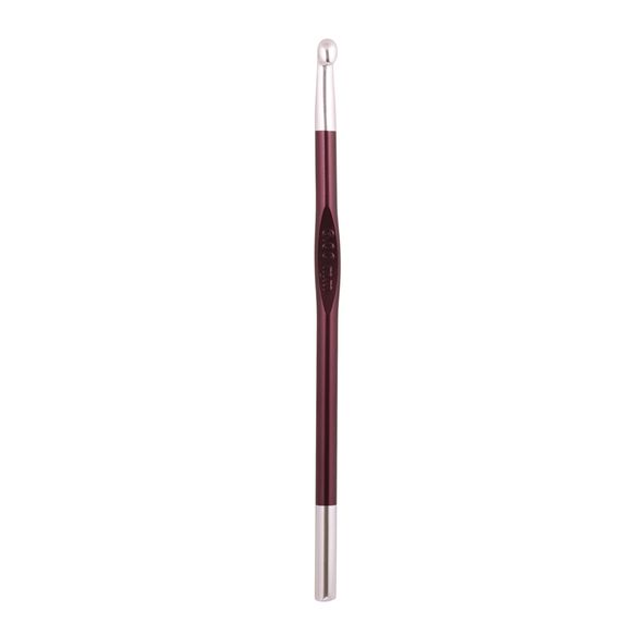 KnitPro Zing Aluminum Crochet Hooks 15 cm – 2.00–6.00 mm 6.00 | Knitting yarn shop / dzijas veikals