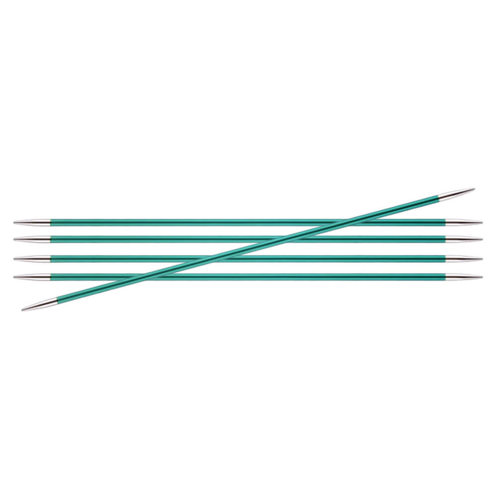 KnitPro Zing double - pointed needles in 15cm and 20 cm, in different sizes 15 | Knitting yarn shop / dzijas veikals