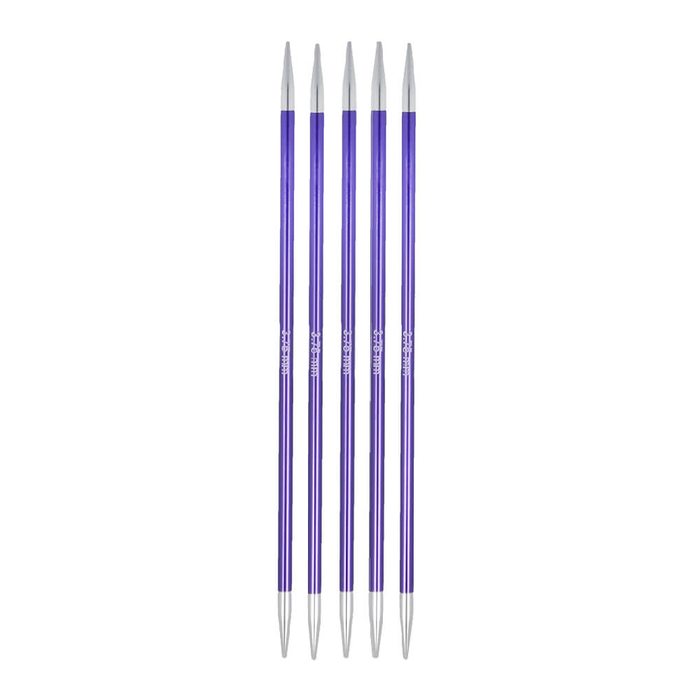 KnitPro Zing double - pointed needles in 15cm and 20 cm, in different sizes 15 | Knitting yarn shop / dzijas veikals
