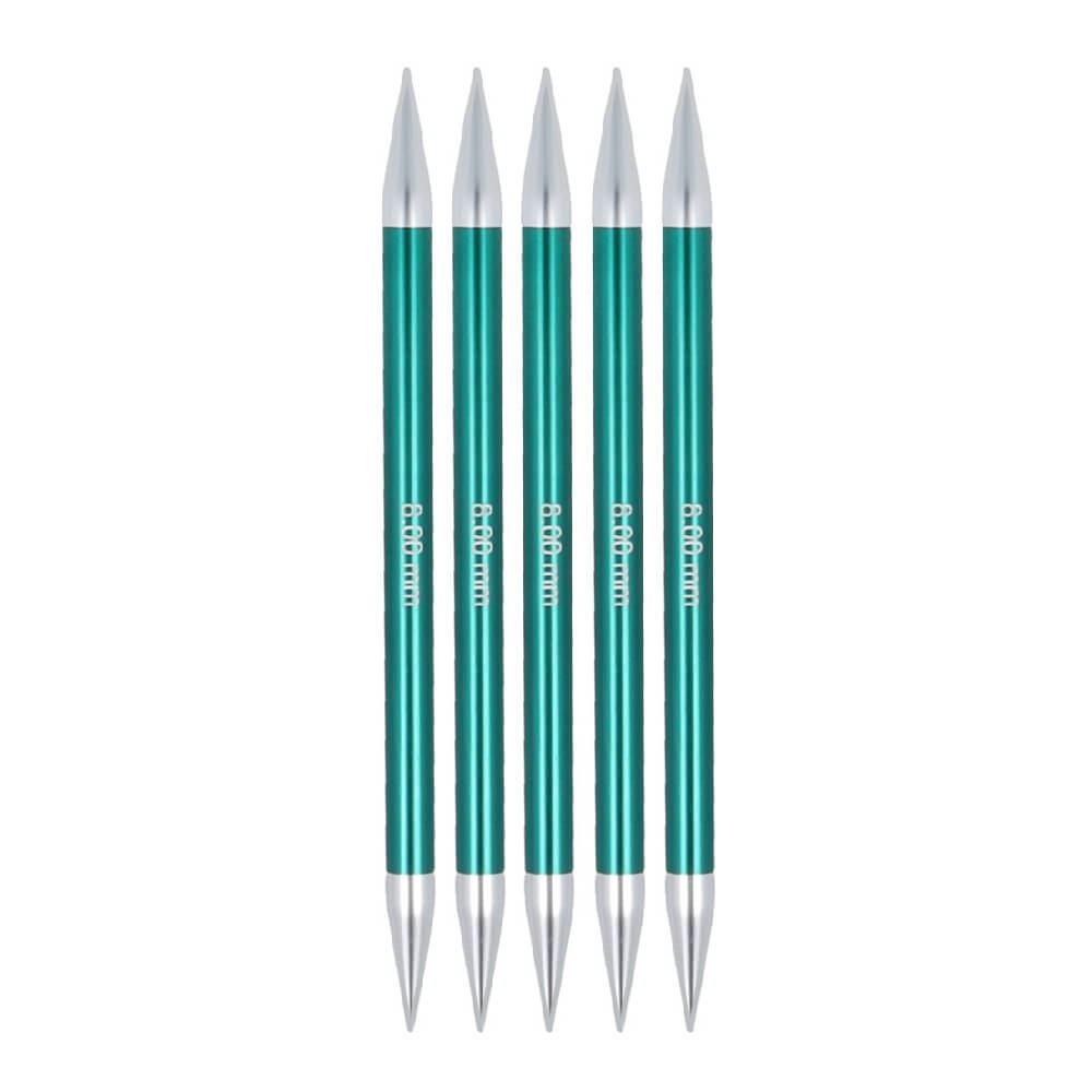 KnitPro Zing double - pointed needles in 15cm and 20 cm, in different sizes 15 | Knitting yarn shop / dzijas veikals