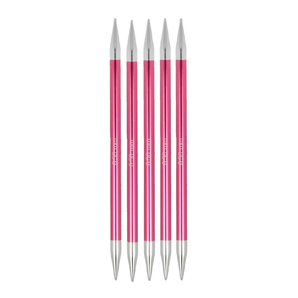 KnitPro Zing double - pointed needles in 15cm and 20 cm, in different sizes 15 | Knitting yarn shop / dzijas veikals