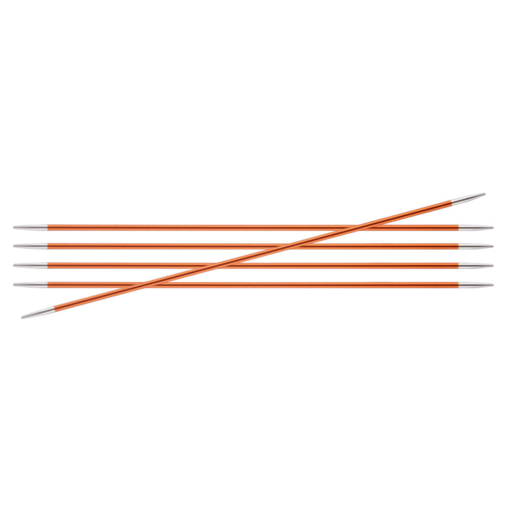 KnitPro Zing double - pointed needles in 15cm and 20 cm, in different sizes 15 | Knitting yarn shop / dzijas veikals