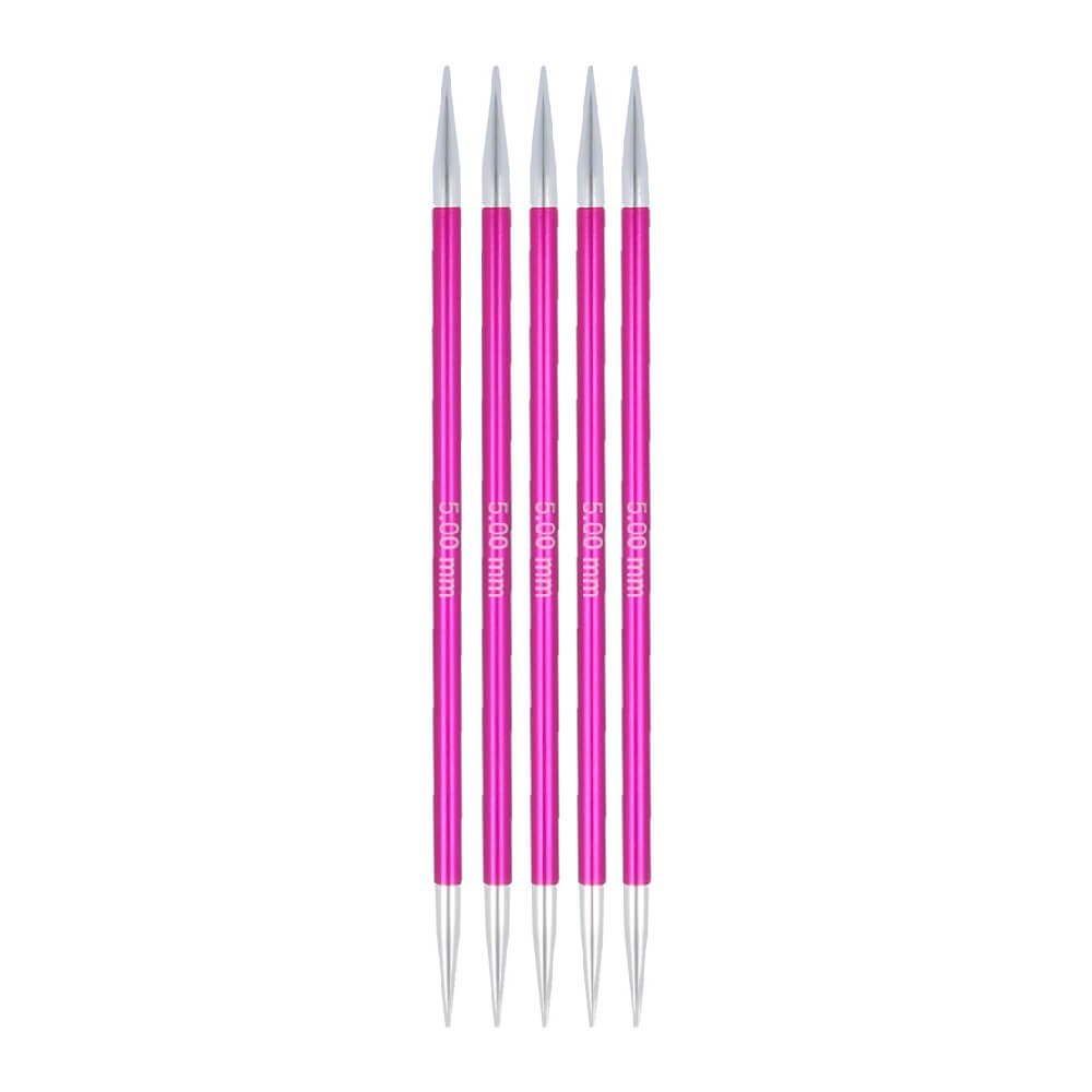 KnitPro Zing double - pointed needles in 15cm and 20 cm, in different sizes 15 | Knitting yarn shop / dzijas veikals