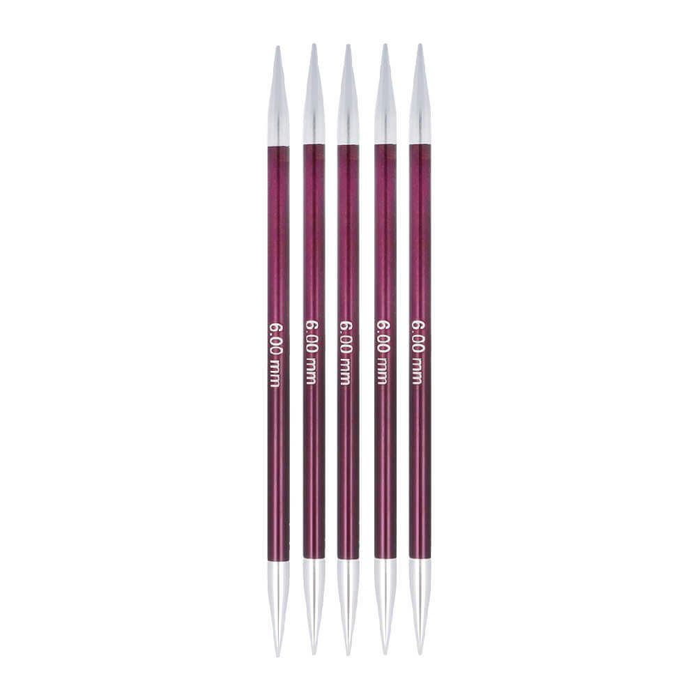 KnitPro Zing double - pointed needles in 15cm and 20 cm, in different sizes 15 | Knitting yarn shop / dzijas veikals