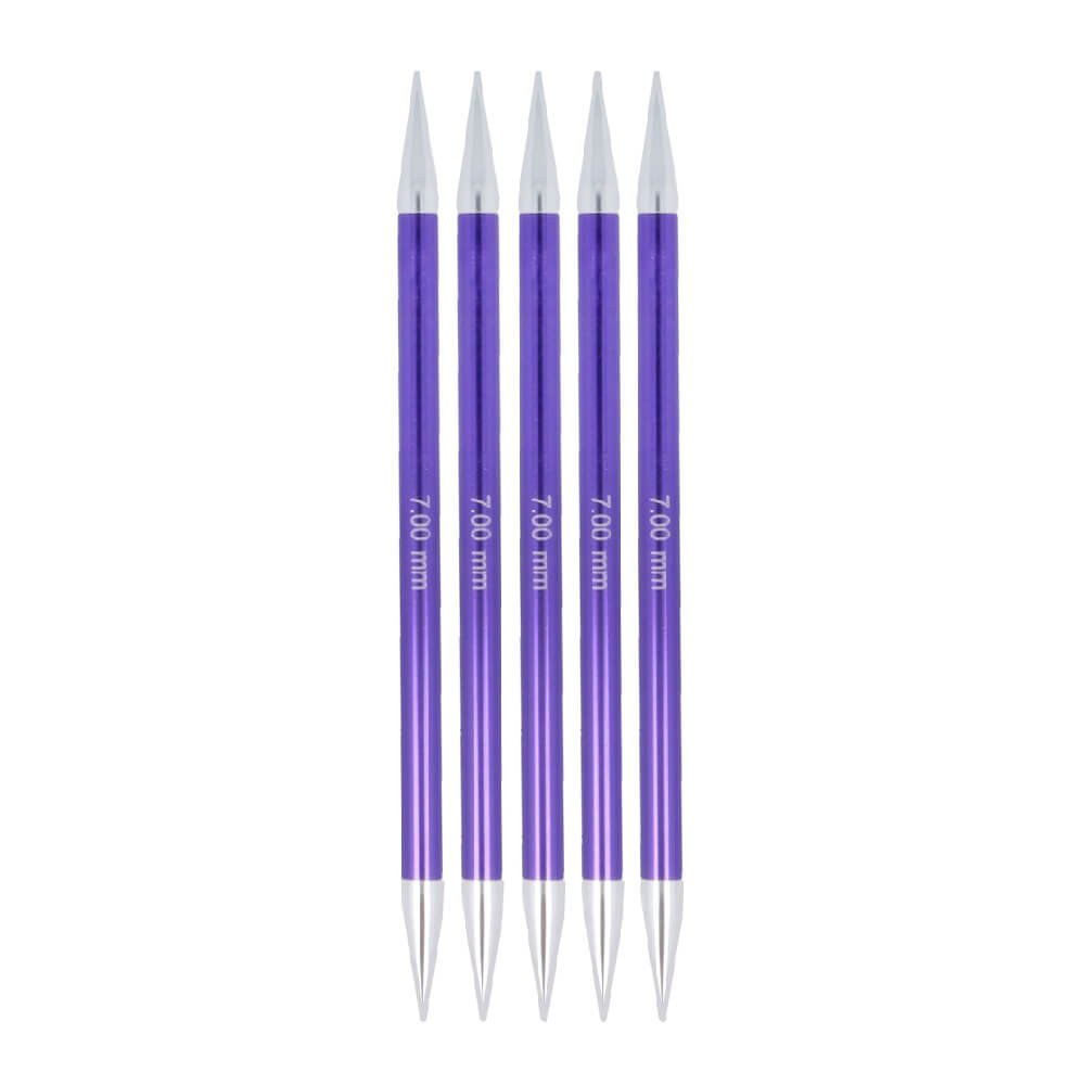 KnitPro Zing double - pointed needles in 15cm and 20 cm, in different sizes 15 | Knitting yarn shop / dzijas veikals