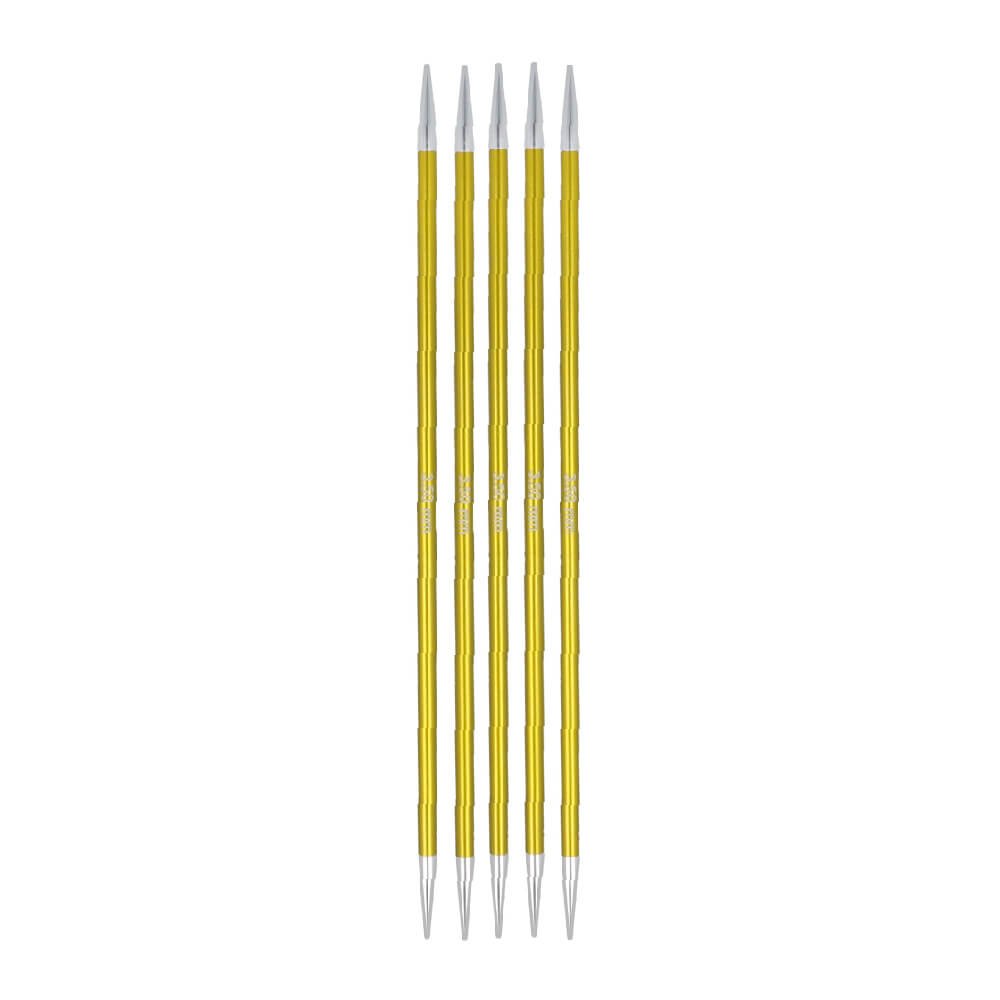 KnitPro Zing double - pointed needles in 15cm and 20 cm, in different sizes 15 | Knitting yarn shop / dzijas veikals