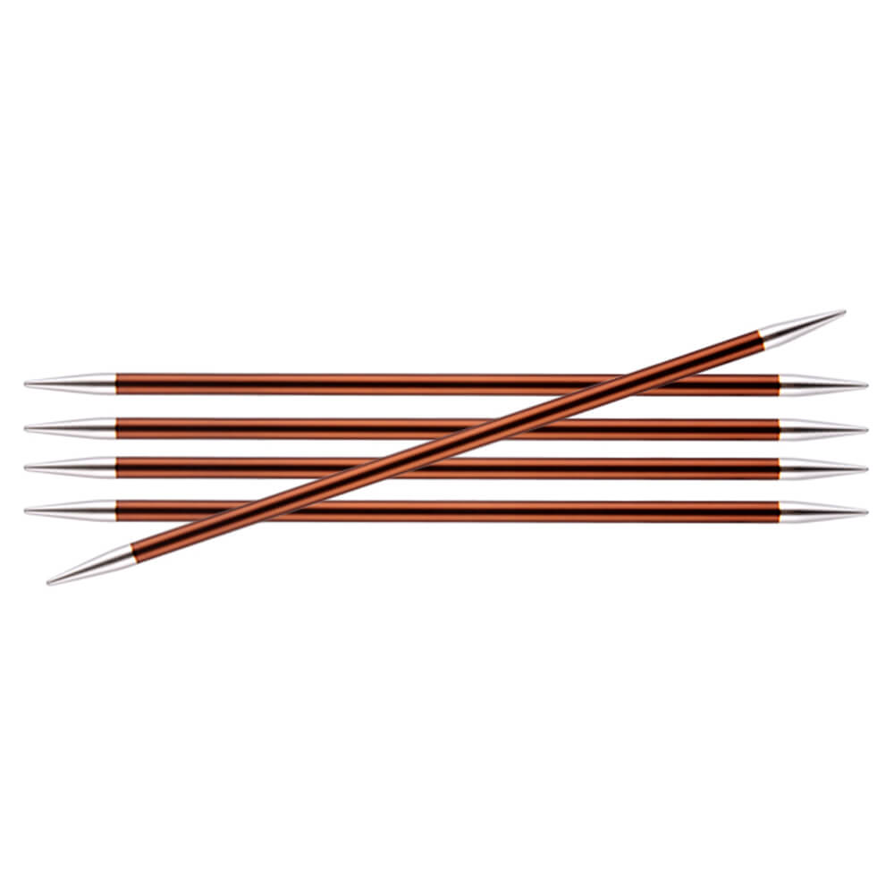 KnitPro Zing double - pointed needles in 15cm and 20 cm, in different sizes 15 | Knitting yarn shop / dzijas veikals