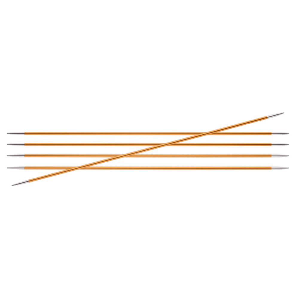 KnitPro Zing double - pointed needles in 15cm and 20 cm, in different sizes 20 | Knitting yarn shop / dzijas veikals