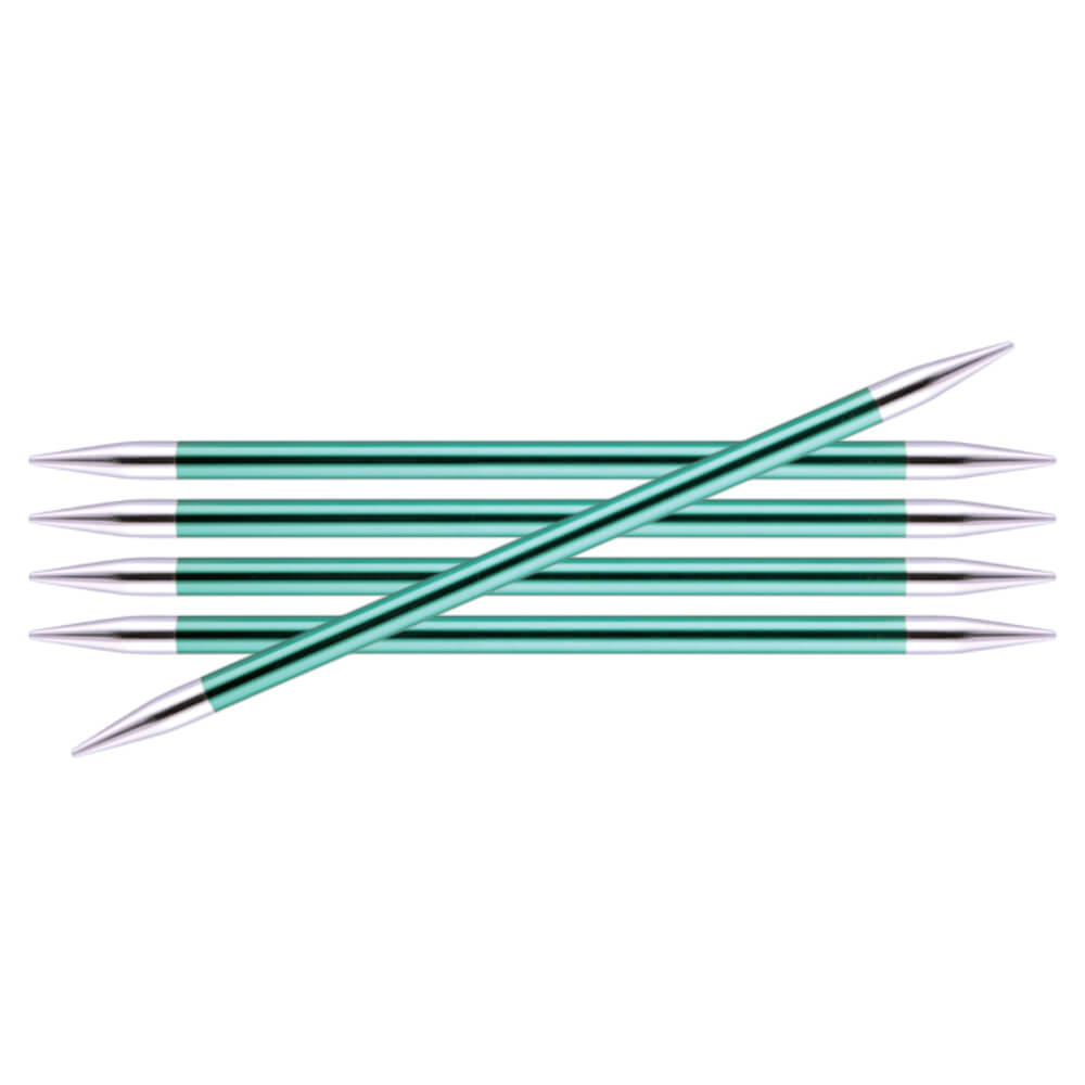 KnitPro Zing double - pointed needles in 15cm and 20 cm, in different sizes 20 | Knitting yarn shop / dzijas veikals