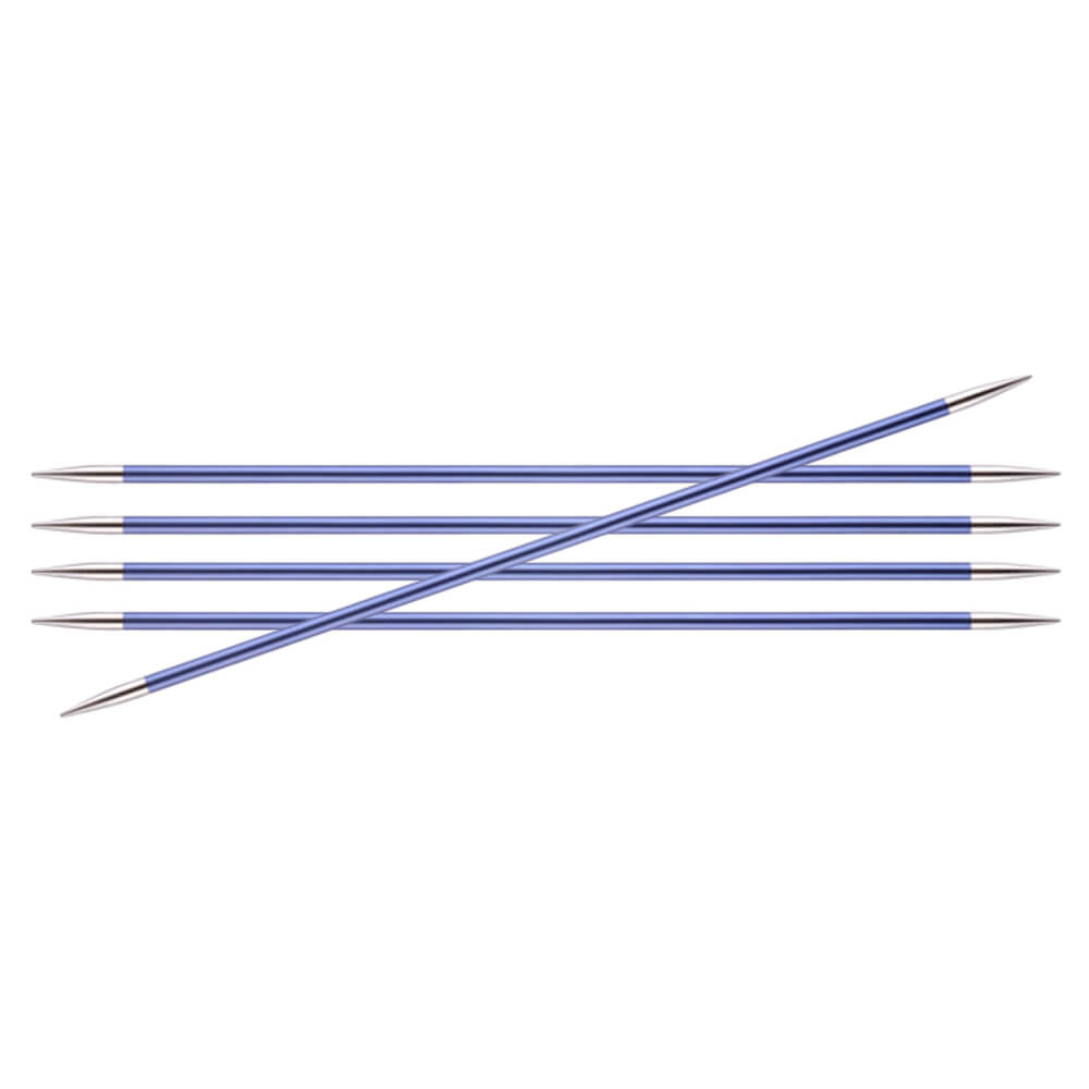 KnitPro Zing double - pointed needles in 15cm and 20 cm, in different sizes 20 | Knitting yarn shop / dzijas veikals