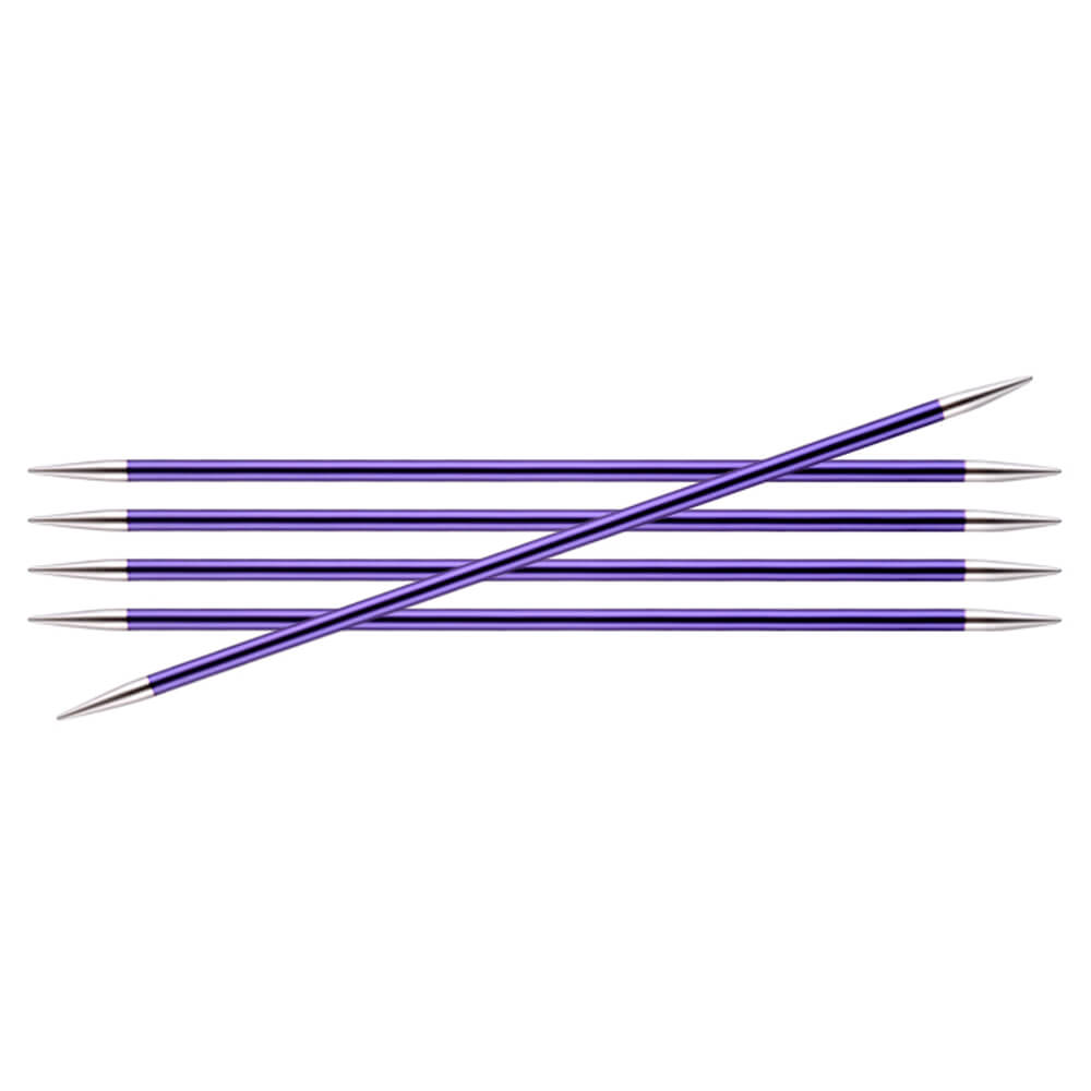 KnitPro Zing double - pointed needles in 15cm and 20 cm, in different sizes 20 | Knitting yarn shop / dzijas veikals