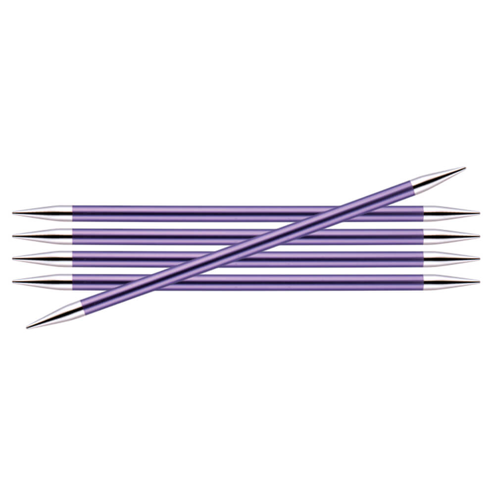 KnitPro Zing double - pointed needles in 15cm and 20 cm, in different sizes 20 | Knitting yarn shop / dzijas veikals