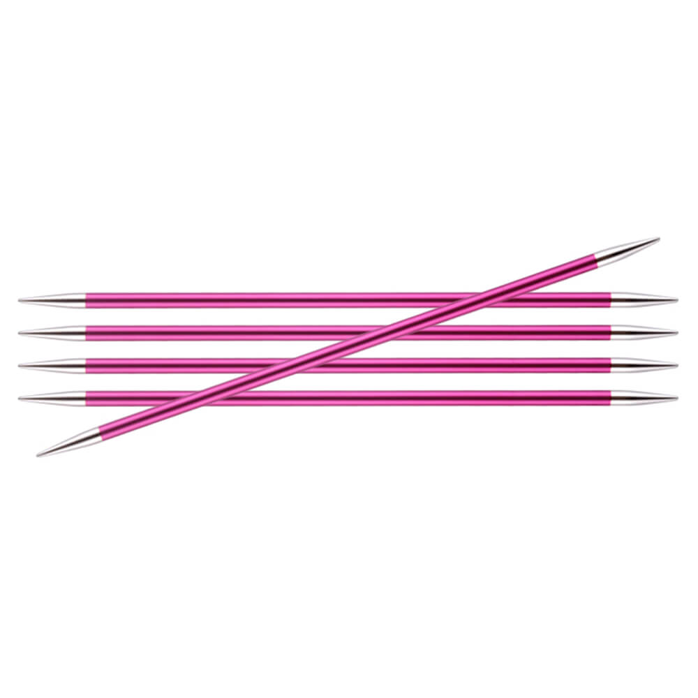 KnitPro Zing double - pointed needles in 15cm and 20 cm, in different sizes 20 | Knitting yarn shop / dzijas veikals