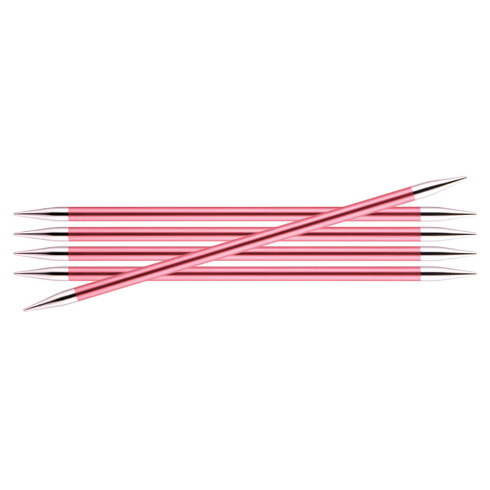 KnitPro Zing double - pointed needles in 15cm and 20 cm, in different sizes 20 | Knitting yarn shop / dzijas veikals