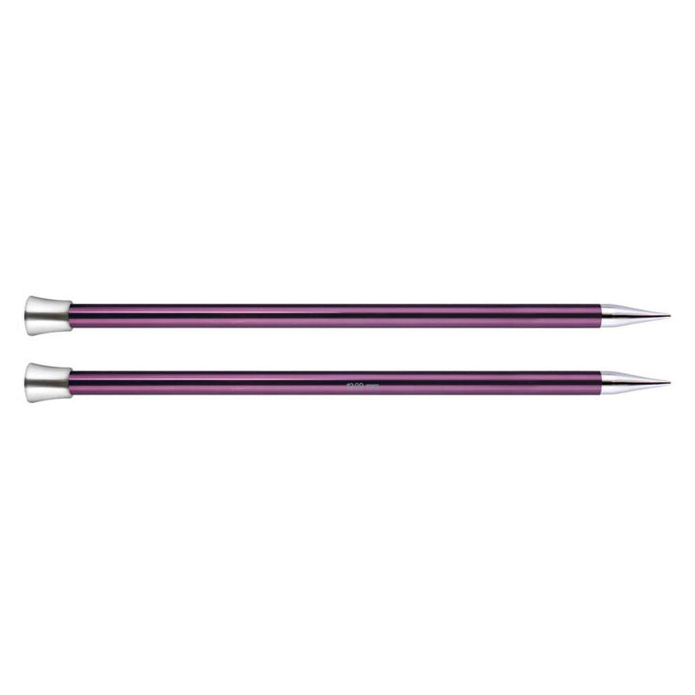 KnitPro Zing single - pointed needles 40 | Knitting yarn shop / dzijas veikals